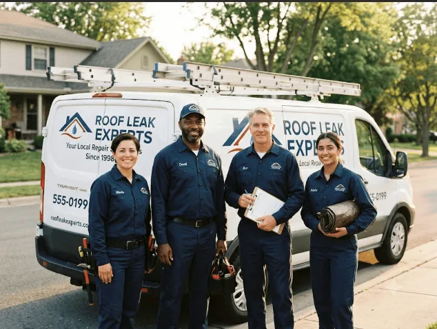 Roof Leak Repair company in Fenton, LA