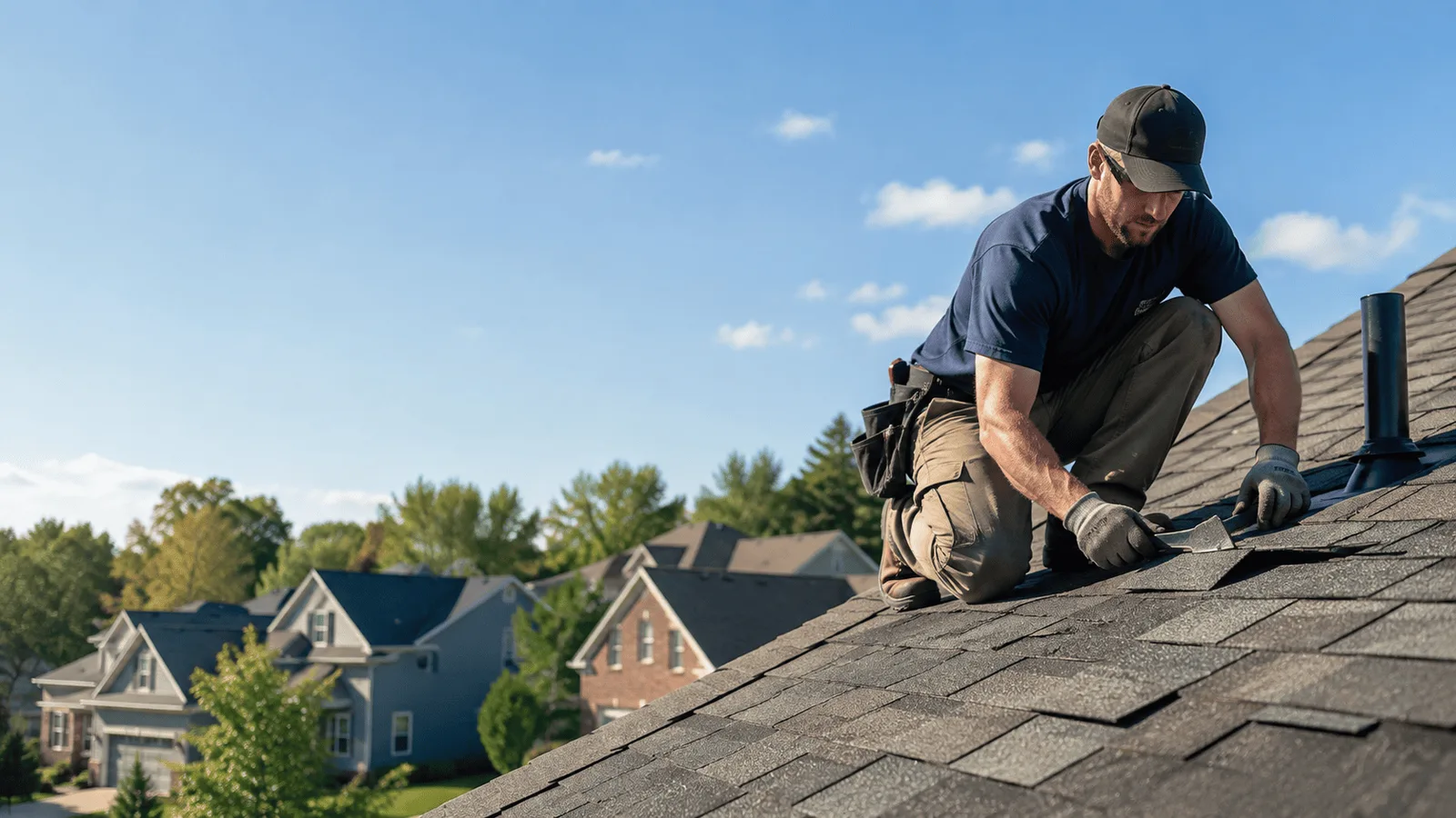 Roof Leak Repair in Fenton, LA near me